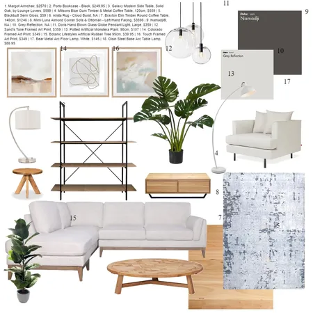 living Interior Design Mood Board by AshAnn25 on Style Sourcebook