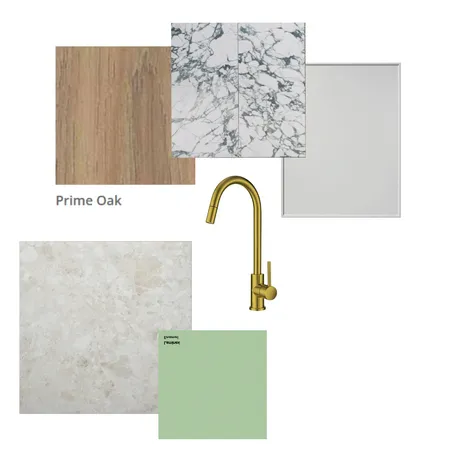 41 Keane - Kitchen, Pulp Green with Chifley Interior Design Mood Board by Booth on Style Sourcebook