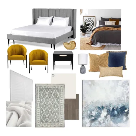 Traditional/Modern - Complementary Scheme Interior Design Mood Board by gelyelkina23 on Style Sourcebook