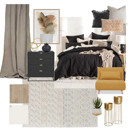 Modern Australian - Gold Accents Interior Design Mood Board by gelyelkina23 on Style Sourcebook