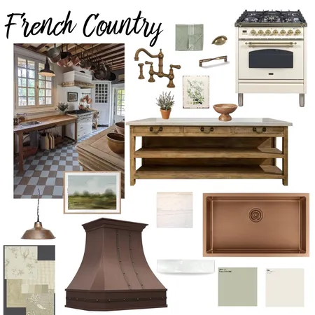 French Country Interior Design Mood Board by lorilenhard0@gmail.com on Style Sourcebook