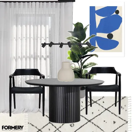 Dark Dining Room Interior Design Mood Board by Formery | Architect & Interior Designer Melbourne on Style Sourcebook