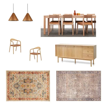 Dining rug Interior Design Mood Board by Veronique on Style Sourcebook