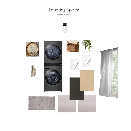 Laundry Moodboard - Sailboat Interior Design Mood Board by Casa Macadamia on Style Sourcebook