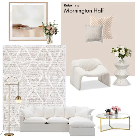 Lounge Interior Design Mood Board by Tailem on Style Sourcebook