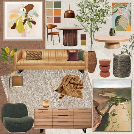 Australian landscape Interior Design Mood Board by gpluswho on Style Sourcebook