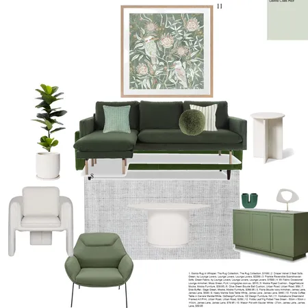 Living room Mod 9  v2 Interior Design Mood Board by Efi Papasavva on Style Sourcebook