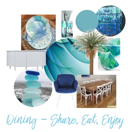 Coastal Dining Heidi Interior Design Mood Board by Jo Steel on Style Sourcebook