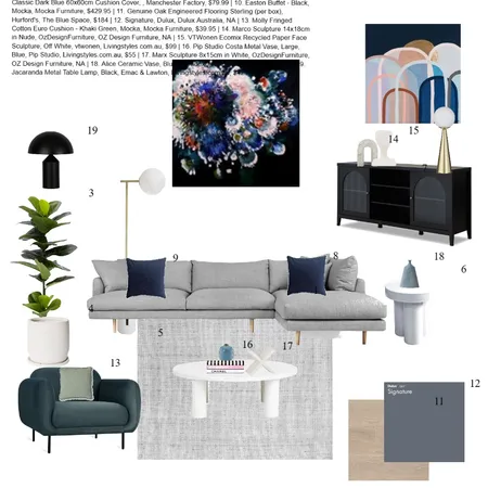 my house 3 Interior Design Mood Board by Efi Papasavva on Style Sourcebook