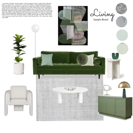 living sample v5 Interior Design Mood Board by Efi Papasavva on Style Sourcebook