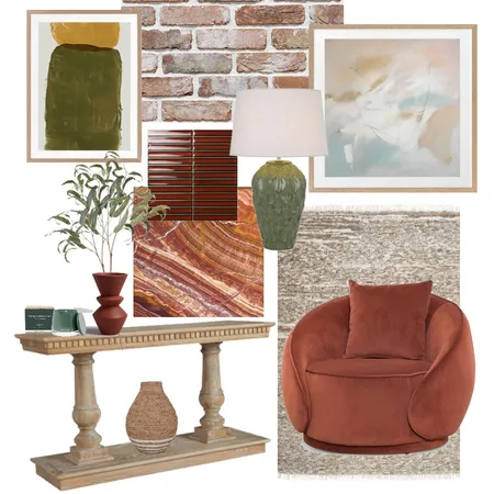 autumn palette OZ Interior Design Mood Board by Emily Parker Interiors on Style Sourcebook