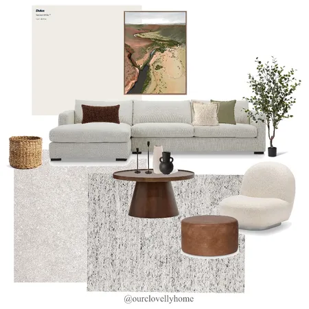 Living Space Interior Design Mood Board by BiancaFerraro on Style Sourcebook