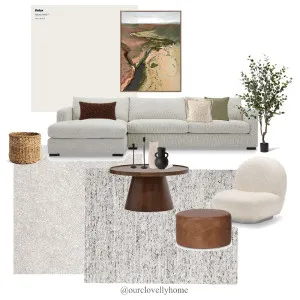 Living Space Interior Design Mood Board by BiancaFerraro on Style Sourcebook