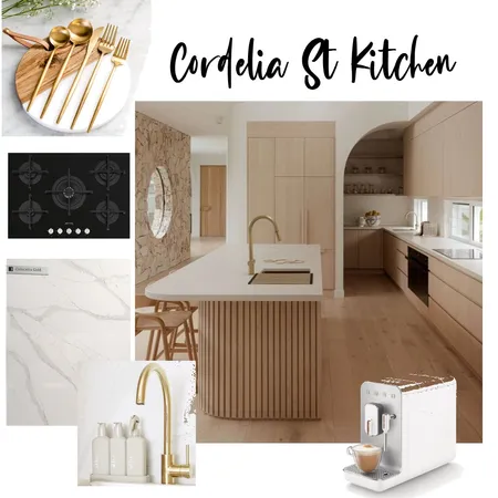Cordelia St Kitchen Interior Design Mood Board by juliespiller1961@gmail.com on Style Sourcebook
