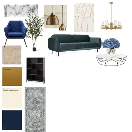 Plot 2 Upstairs blue Interior Design Mood Board by cookswoodabode on Style Sourcebook