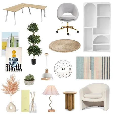 Home Office Renovation Interior Design Mood Board by Jammarjay1 on Style Sourcebook
