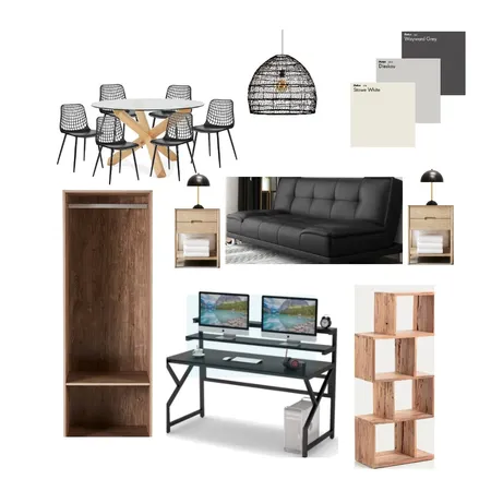 Work/stay furniture board Interior Design Mood Board by jesseclayworth on Style Sourcebook