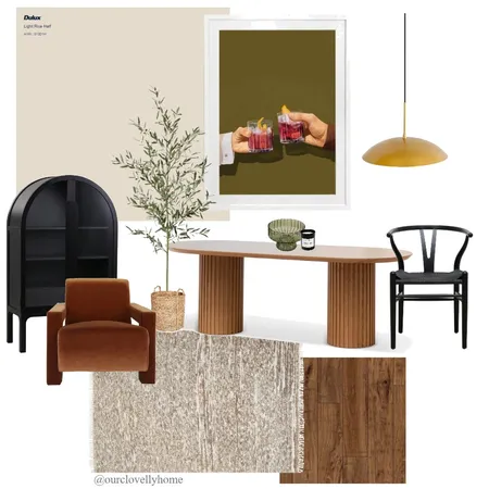 Dining room Darren Palmer Style Interior Design Mood Board by BiancaFerraro on Style Sourcebook