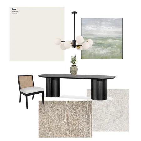 Dining space Interior Design Mood Board by BiancaFerraro on Style Sourcebook