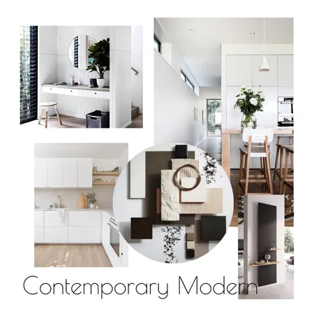 Contemporary Modern Interior Design Mood Board by essyjacleanz@gmail.com on Style Sourcebook