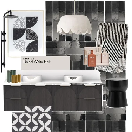 Black and White, Always Classic Interior Design Mood Board by LaraFernz on Style Sourcebook