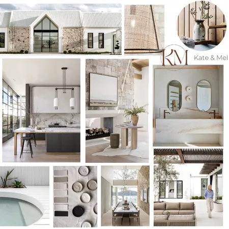 Block Interior Design Mood Board by Hargreaves Design on Style Sourcebook