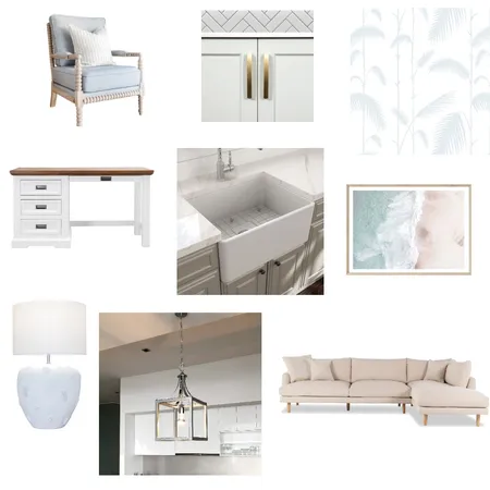 Hampton Style Interior Design Mood Board by InteriorDesign IDI on Style Sourcebook