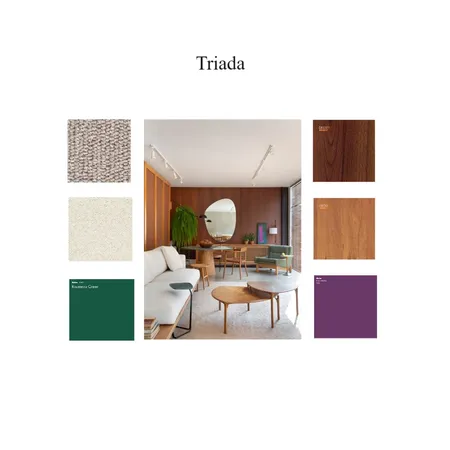 Triada mood board Interior Design Mood Board by Natabella on Style Sourcebook