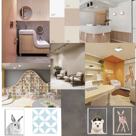 ΠΑΙΔΙΑΤΡΕΙΟ Interior Design Mood Board by Dorapap on Style Sourcebook