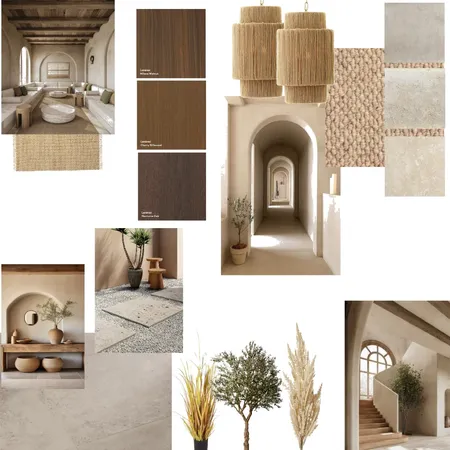 GAIA CALM EARTHY Interior Design Mood Board by NICKYSTUDIOS on Style Sourcebook