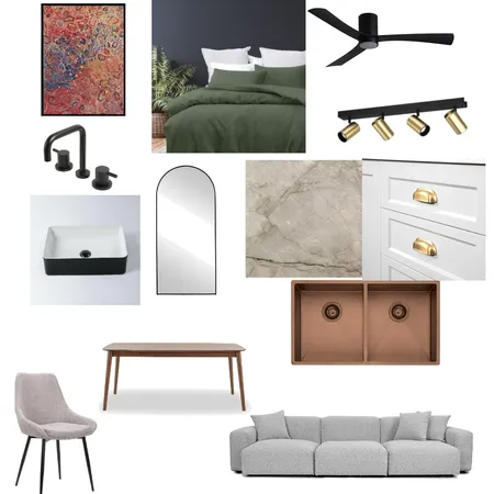 Contemporary Interior Design Mood Board by InteriorDesign IDI on Style Sourcebook