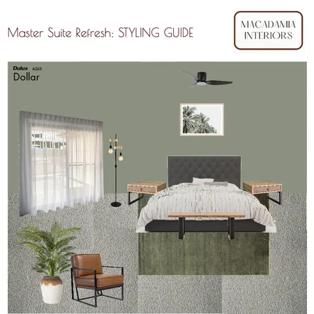 Heather Master Suite Refresh - Option 1 Interior Design Mood Board by Casa Macadamia on Style Sourcebook