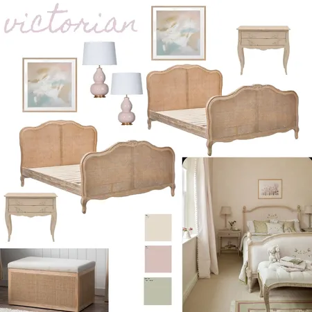 victorian bedroom Interior Design Mood Board by marwak on Style Sourcebook