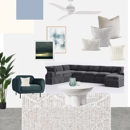 Candy Pagan Mood Board Living Room Interior Design Mood Board by Wendy Kay on Style Sourcebook