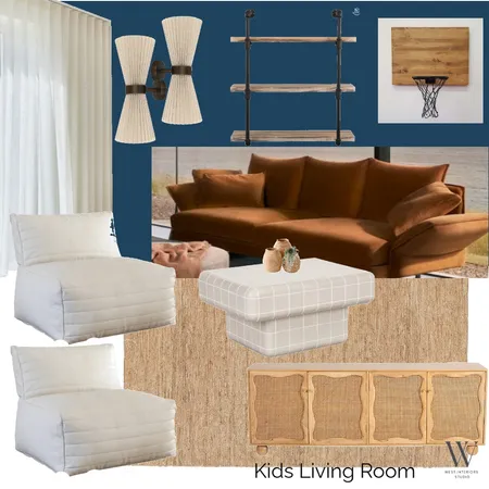 Cottesloe Kids Rumpus Interior Design Mood Board by WEST. Interiors Studio on Style Sourcebook