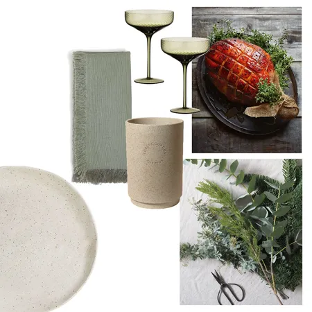 Christmas Lunch Interior Design Mood Board by smub_studio on Style Sourcebook