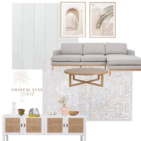 living room style Interior Design Mood Board by Coastal Luxe on the hill on Style Sourcebook