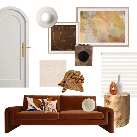 Brown Beauty Interior Design Mood Board by Hardware Concepts on Style Sourcebook