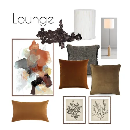 Lounge Interior Design Mood Board by Boutique Yellow Interior Decoration & Design on Style Sourcebook