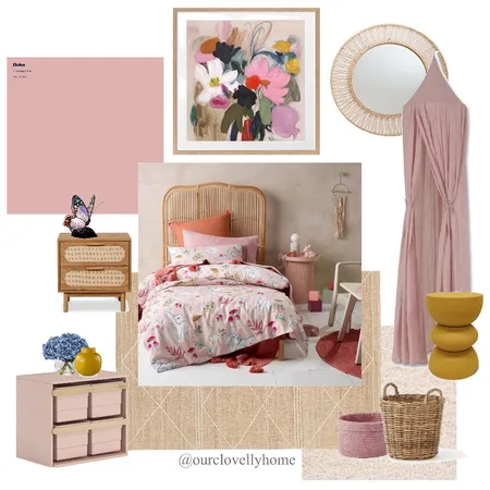 Child’s bedroom Darren Palmer style Interior Design Mood Board by BiancaFerraro on Style Sourcebook