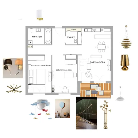 Rasveta - diplomski Interior Design Mood Board by Planerka on Style Sourcebook
