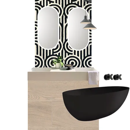 Bathroom Interior Design Mood Board by Blurry Souky MJ on Style Sourcebook