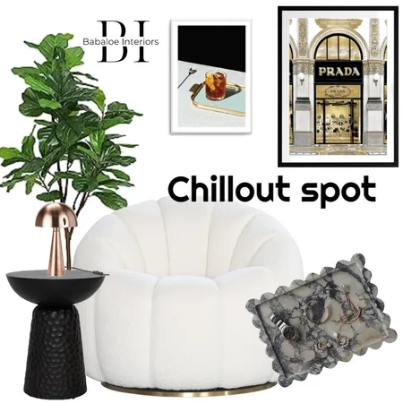 Chillout spot Interior Design Mood Board by Babaloe Interiors on Style Sourcebook