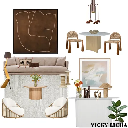 salty hair Interior Design Mood Board by VICKYLICHA on Style Sourcebook