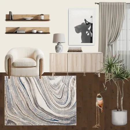 Mineral 555 Rock Interior Design Mood Board by Rug Culture on Style Sourcebook