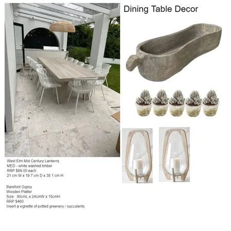 Dining table Alley Steele Interior Design Mood Board by Design Miss M on Style Sourcebook