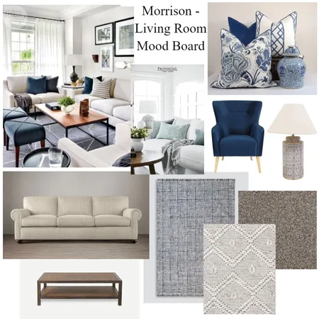 Morrison - Living Room Mood Board Interior Design Mood Board by JJID Interiors on Style Sourcebook