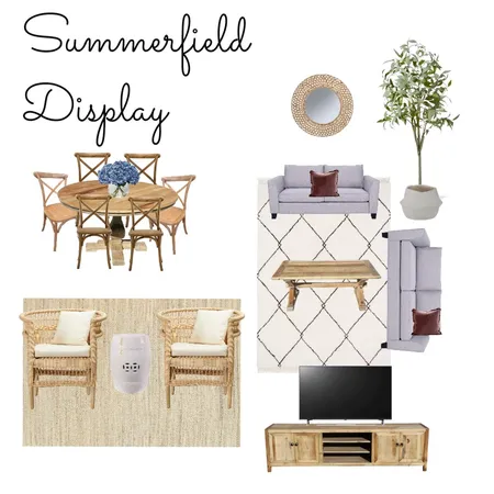 Summerfield Display Interior Design Mood Board by Jem Crestani Interior and Colour Consulting on Style Sourcebook