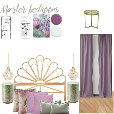 Master Bedroom Sample Board_4_ Interior Design Mood Board by manu' on Style Sourcebook