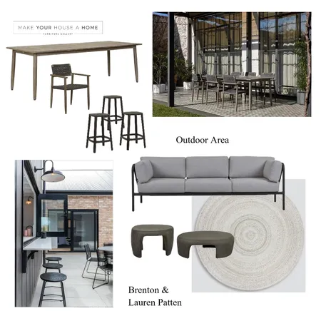 Lauren Patten Outdoor Area Interior Design Mood Board by MarnieDickson on Style Sourcebook